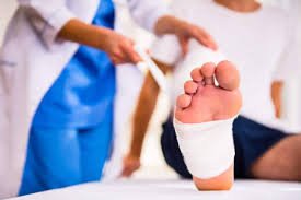Diabetic foot care doctor Sambhaji Nagar