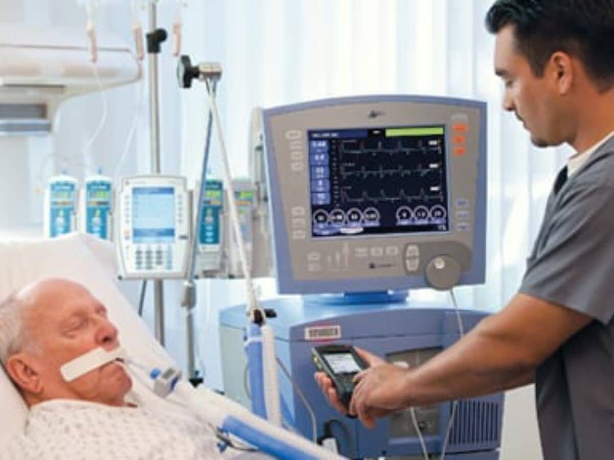 In critical care settings, ventilator support is often a life-saving intervention.